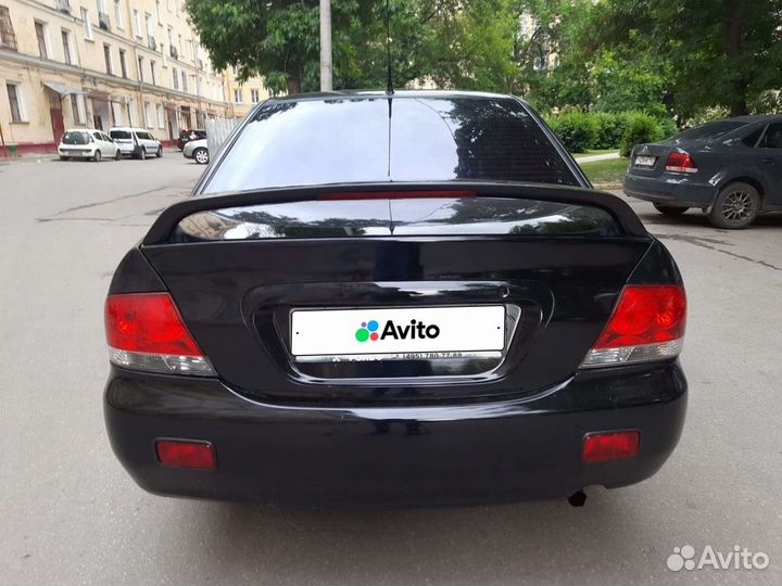 Mitsubishi Lancer 1.6 МТ, 2006, 220 000 км