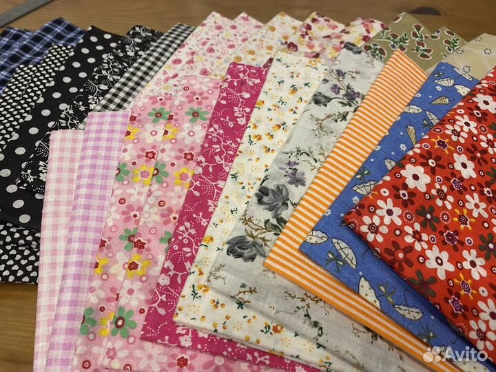 Ткань шитье хлопок