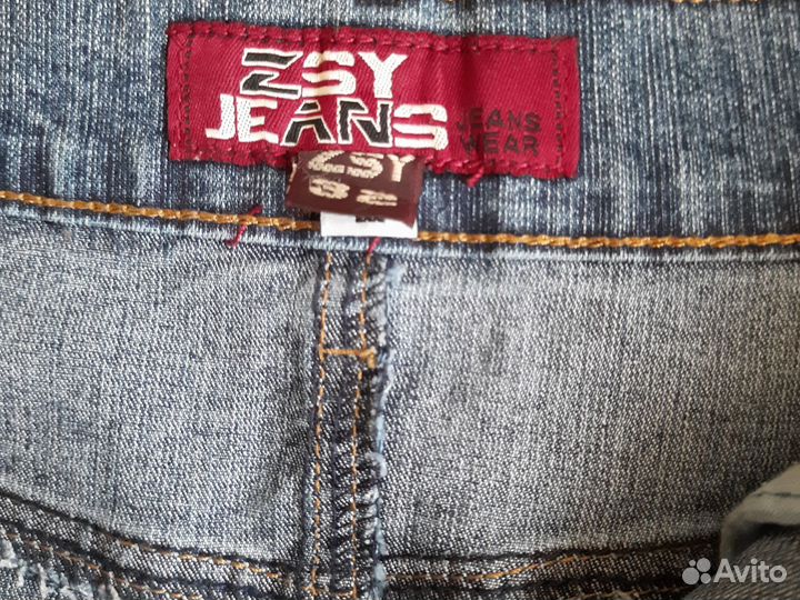 Юбка джинсовая