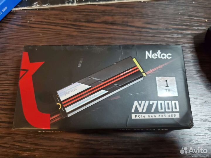 Ssd m2 1tb Netac nv7000