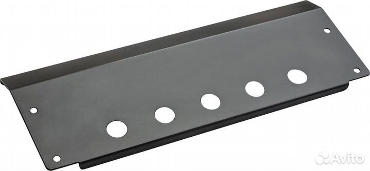 Защита радиатора Mazda BT-50 под бампер риф