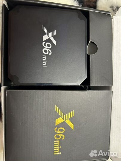 Smart tv приставка x96 mini