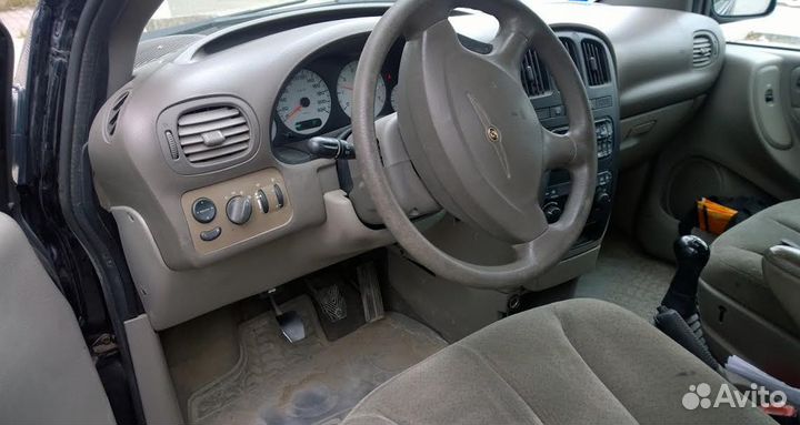 Рейка рулевая, Вояджер, 2.4, 4743935AC, 2001-2008