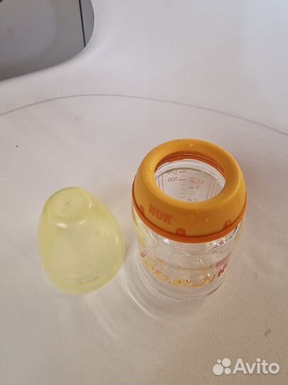 Бутылочка nuk