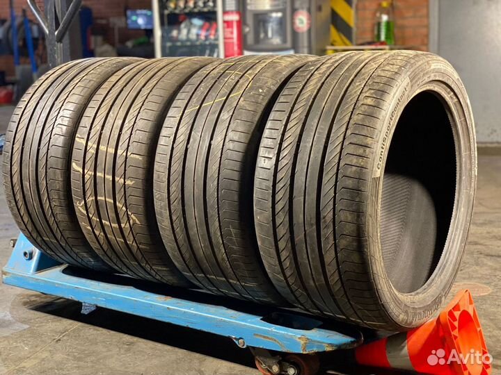 Continental ContiSportContact 5P 295/35 R20 105Y