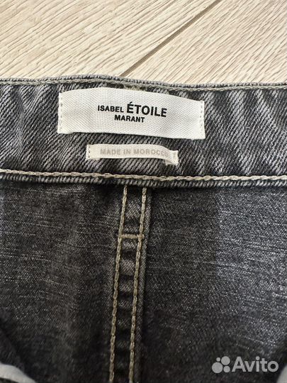Isabel marant джинсовые шорты