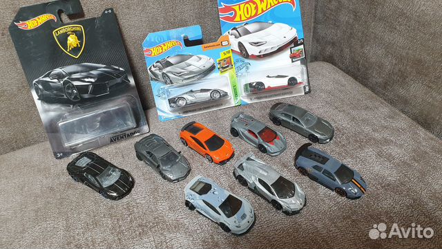 Hot Wheels Lamborgini
