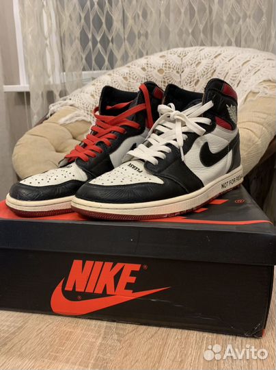 Nike air jordan 1 not for resale