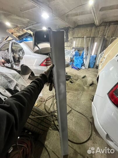 Ремонтные пороги Peugeot 308 комплект