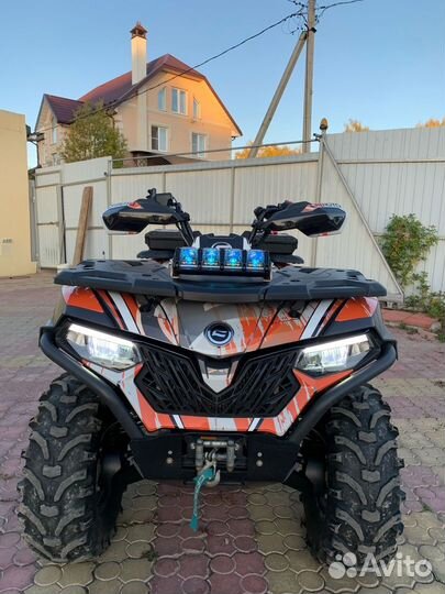Квадроцикл cfmoto cforce 600 S EPS