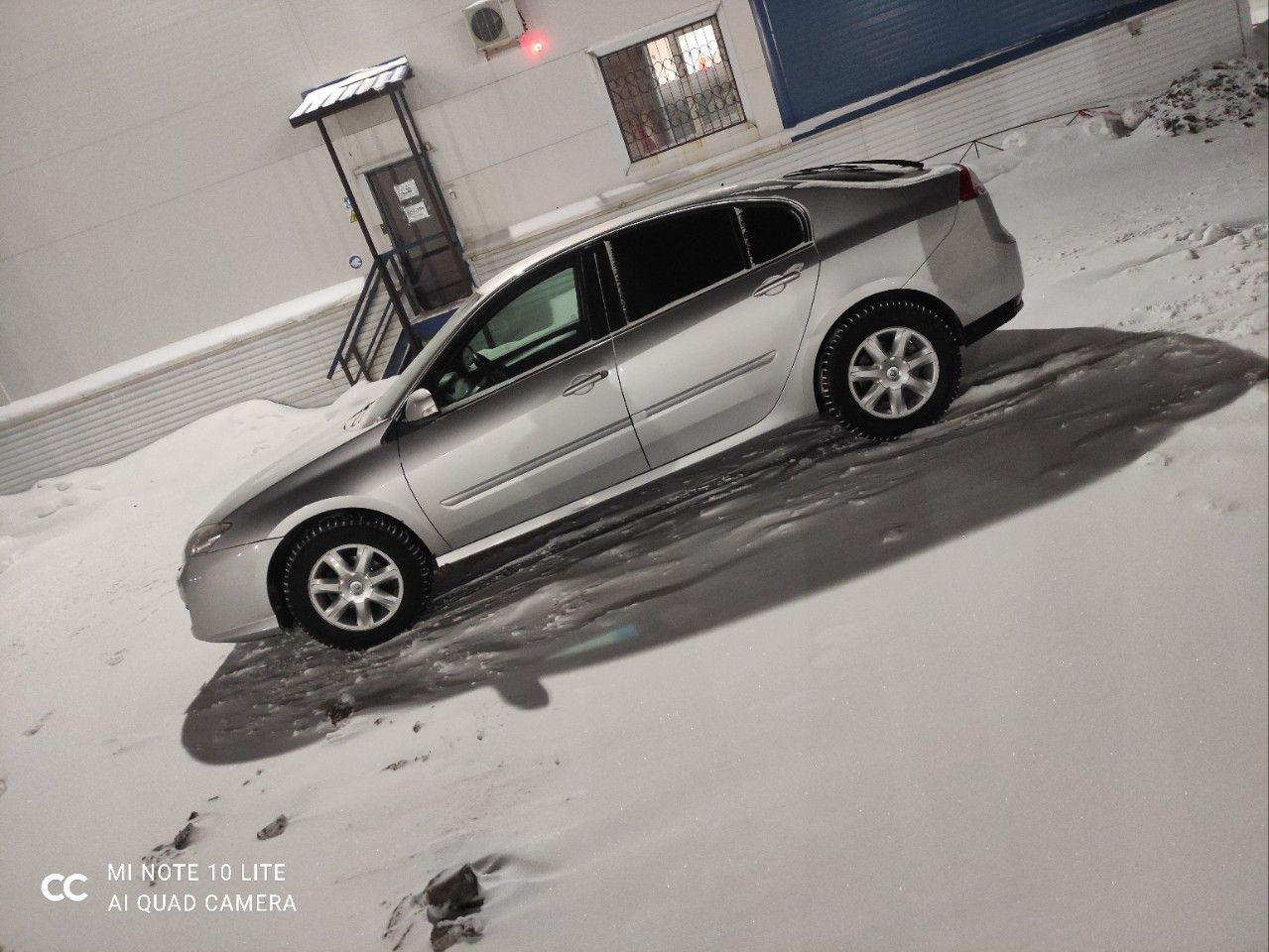 Renault Laguna: фото владельца