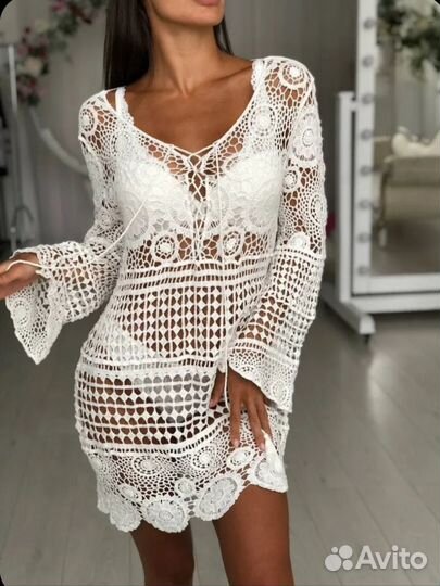 Туника пляжная 44-48