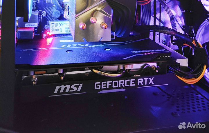 MSI RTX 2060 super / Видеокарта