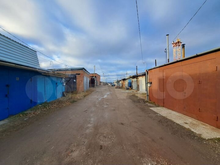 Гараж, 24 м²