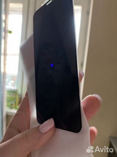 Защитное стекло антишпион