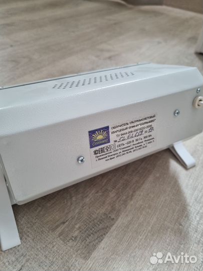 Облучатель оуфк 01 солнышко