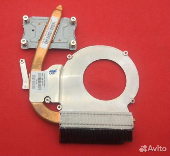 Система охлаждения для ноутбука HP compaq CQ43 CQ5