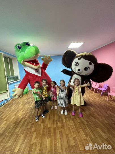 Белый мишка, лисичка, панда, ушастик, горилла,дино