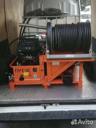 Прочистка канализации, устранение засоров 24/7