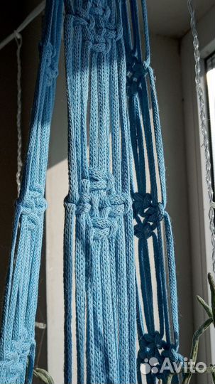 Макраме кашпо на заказ