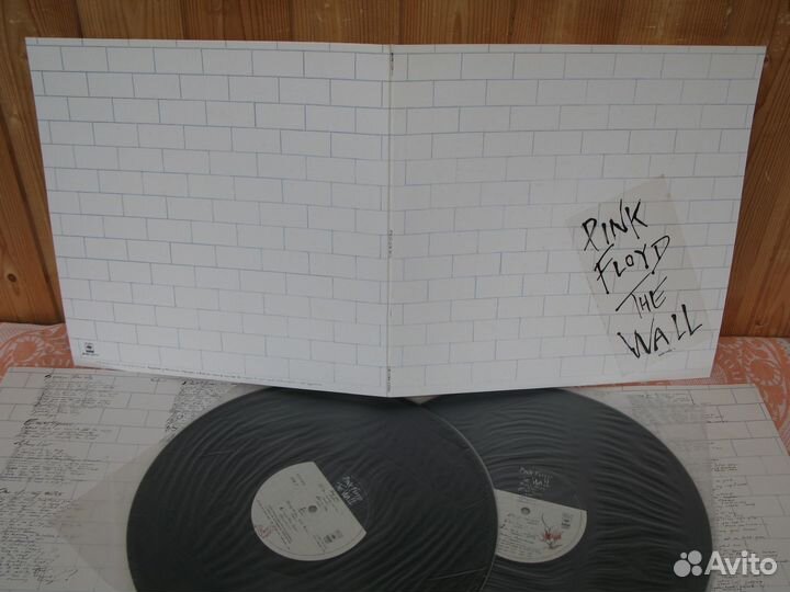 Pink Floyd, David Gilmour винил LP