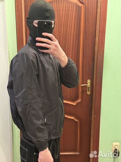 Бомбер burberry (двух сторонний )