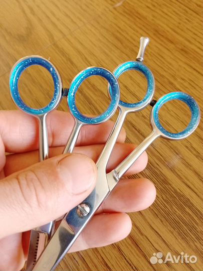 Ножницы парикмахерские, ножницы филировочные
