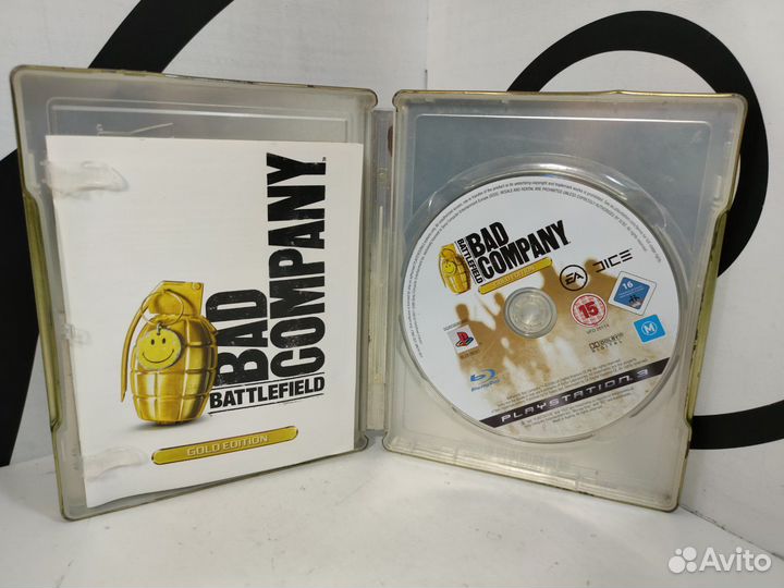 Игра Battlefield: Bad Company PS3