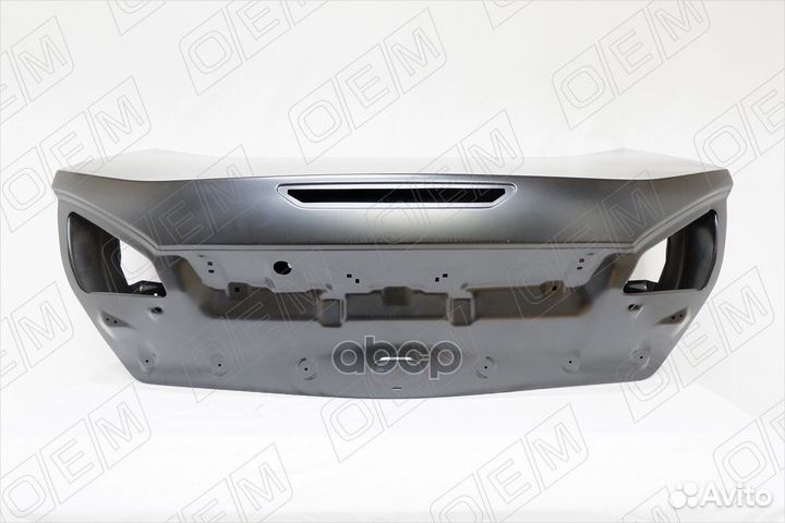 Ford Mondeo 4 (2006-2014) Крышка багажника седан