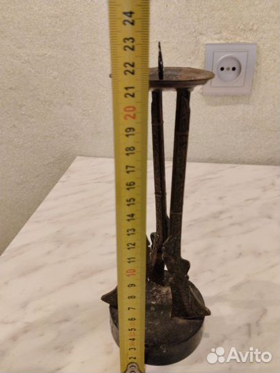 Подсвечник винтаж