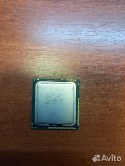 Процессор xeon x5675