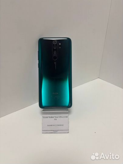 Xiaomi Redmi Note 8 Pro, 6/128 ГБ