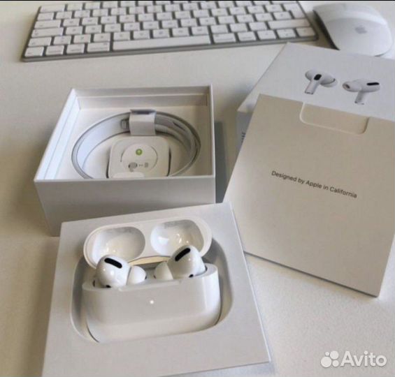 Airpods новые