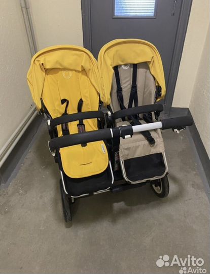 Коляска для двойни bugaboo donkey