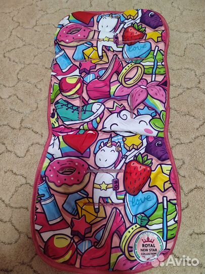 Матрасик в коляску или детское кресло 