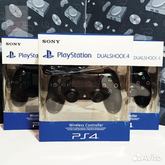 Sony Dualshock 4 Геймпад Ps4