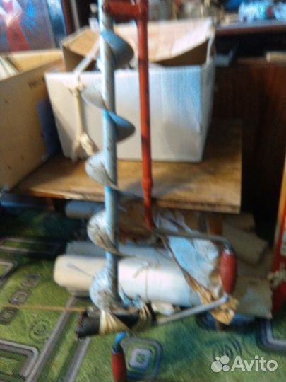 Бур для зимней рыбалки