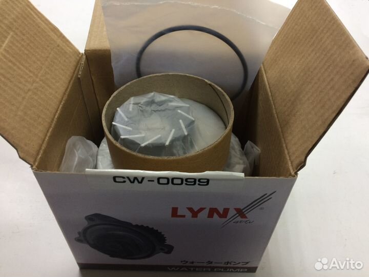 Помпа Насоc Водяной Lacetti Cruz Aveo 96352650