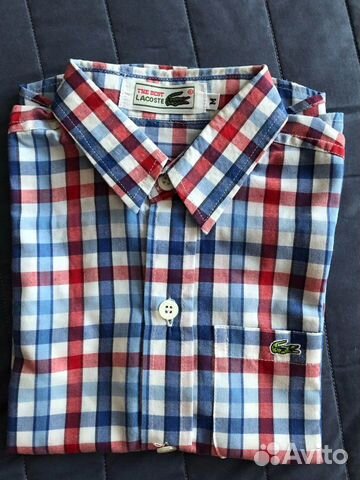 Рубашка lacoste оригинал
