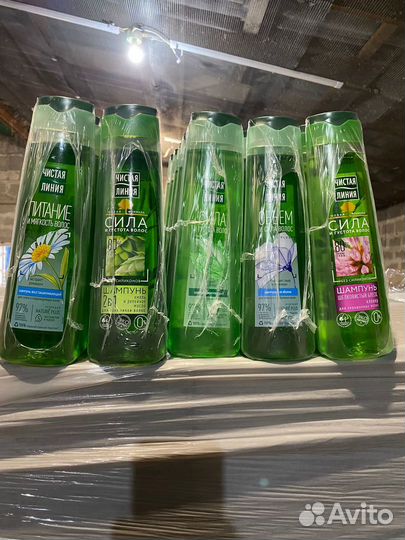 Шампуни пантин