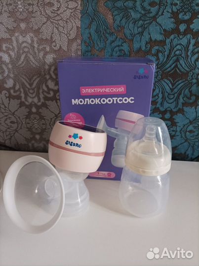 Молокоотсос электрический беспроводной