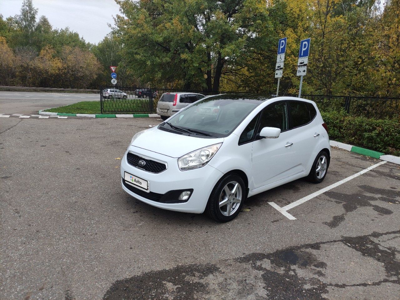 Kia Venga: фото владельца