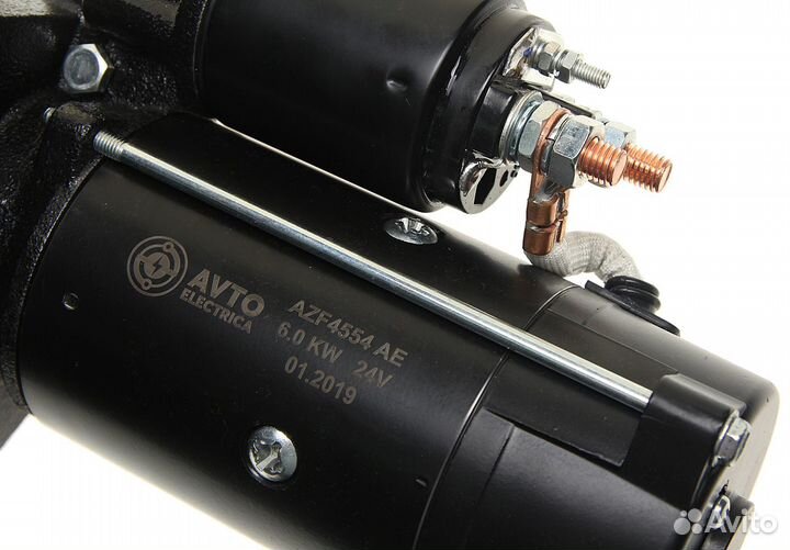 Стартер камаз дв.740.50-360,51-320 евро-2,3 24В av