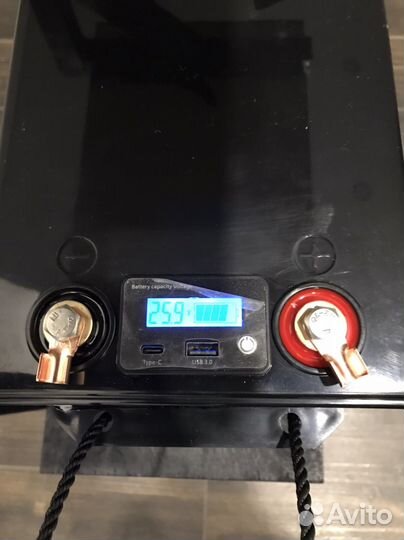 Аккумулятор lifepo4 24v 100ah Liitokala