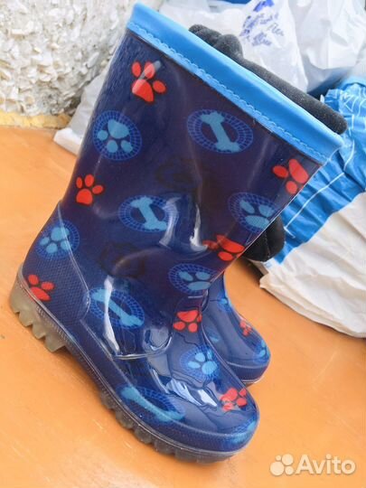 Сапоги резиновые