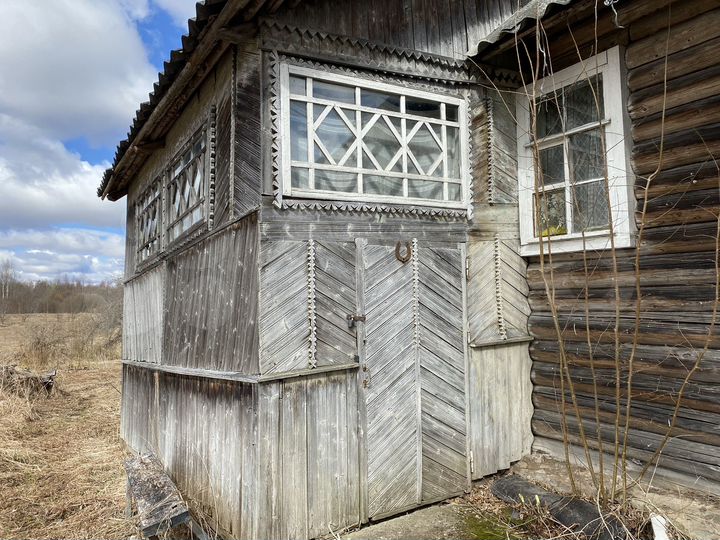 Дом 40 м² на участке 15 сот.