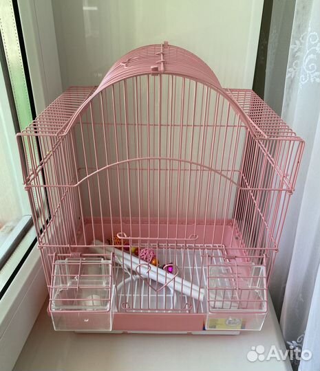 Клетка для волнистого попугая
