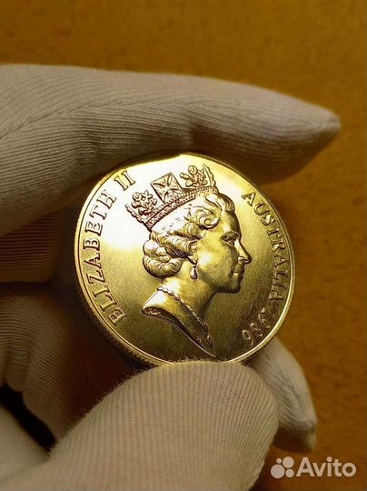 Серебряная монета 10 долларов Австралия