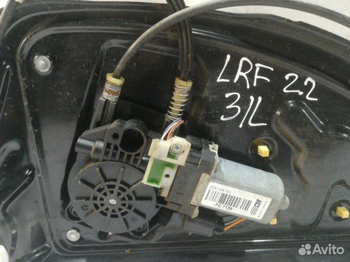 Стеклоподъемник Freelander 2 задний левый