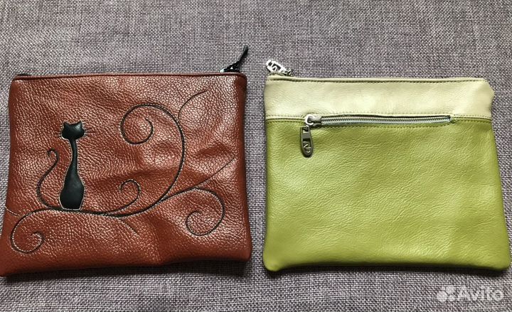 Кошелек, клатч, портионе, косметичка